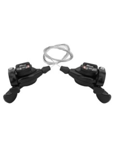 Trigger Shifter Set 3x7 Speed DLM-33 Black Sun Race.